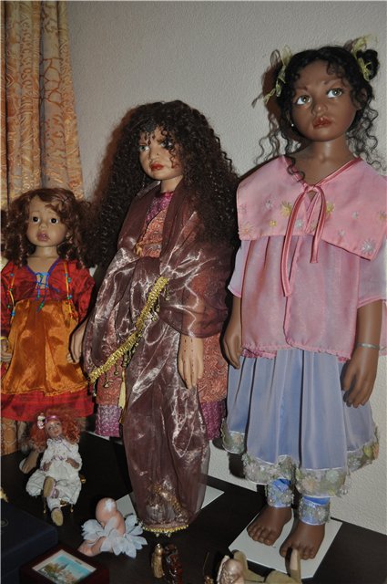 Мне удалось прикоснуться к мечте - мои куклы от Филипа Хита