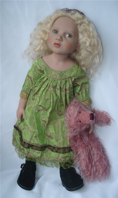 Коллекционные куклы Цвергназе ZWERGNASE из коллекции 2006 года