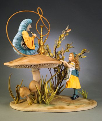 Десерт от R. John Wright — Коллекционные куклы разных авторов (Разное): редкие бренды (фото 2)