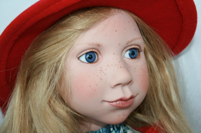 Коллекционные куклы Цвергназе из коллекции 2010 года - Олив и Марошка