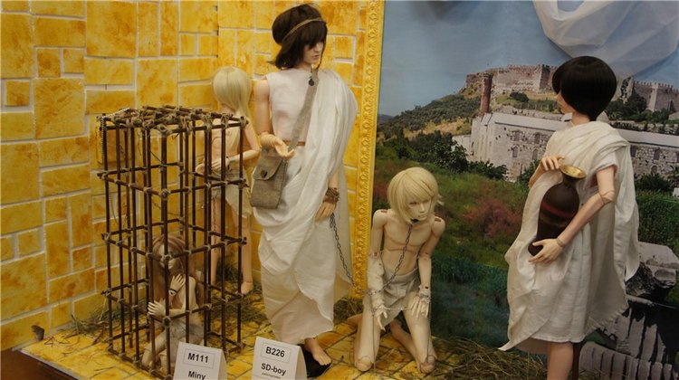 Второй Фестиваль шарнирных кукол, Москва 2011