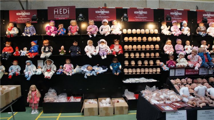 Выставка кукол в Эшвеге, Eschwege 2011