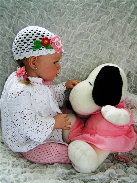 Мои вязалочки для малышей