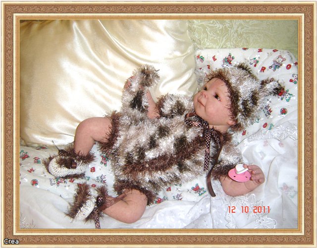 Лизулька - Эстелька от Олеси Венгер и ее сестричка Викуля-Виьен от Натальи Прониной