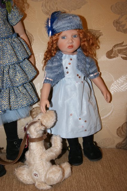 Рыжики Звергназе - Ильва, Гретелизе и Алекса. Коллекционные куклы (фото 10)