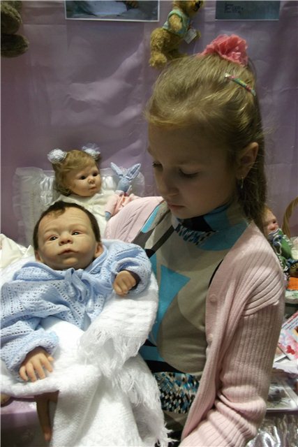 Выставка кукол в Москве, 2011 | Бэйбики Выставка кукол в Москве, 2011 (фото 6)