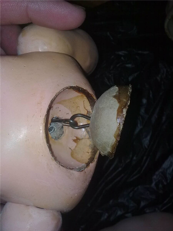 Восстановление куклы Armand Marseille (фото 4)