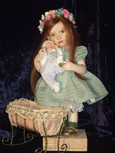 Вeatrice Perini: Живу в стране кукол