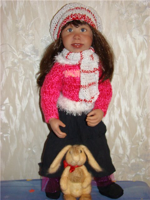 Герда. Кукла ООАК Кондрашовой Ирины (фото 7)