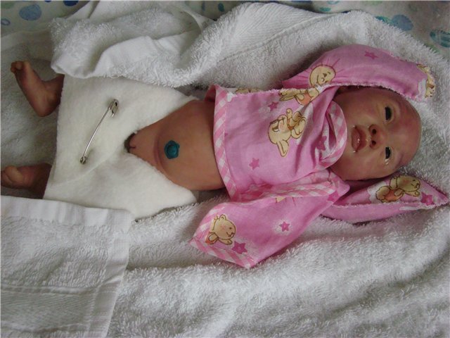 Еще одна новорожденная...ООАК Кондрашовой Ирины (фото 5)