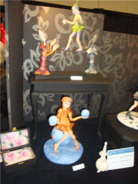 Международная выставка кукол в Ahoy Rotterdam (Нидерланды) 28-29 октября 2011 г. Часть четвертая