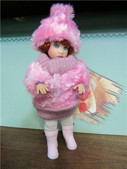 Наши новые шубки. Куколки Helen Kish (фото 4)