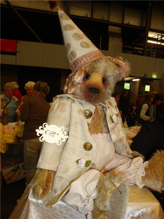 Международная выставка кукол в Ahoy Rotterdam (Нидерланды) 28-29 октября 2011 г. Часть вторая | Бэйбики Международная выставка кукол в Ahoy Rotterdam (Нидерланды) 28-29 октября 2011 г. Часть вторая