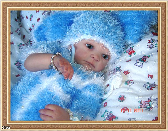 Лизулька - Эстелька от Олеси Венгер и ее сестричка Викуля-Виьен от Натальи Прониной