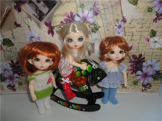 Как Капа на кукольную выставку ходила. Итог похода на Тишинку (фото 9)