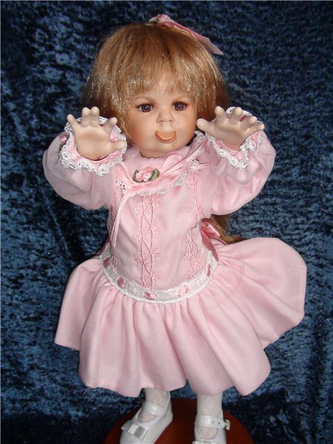 Пэгги Сью — Фарфоровые куклы Donna Rubert (Руберт): The Doll Artworks (фото 3)