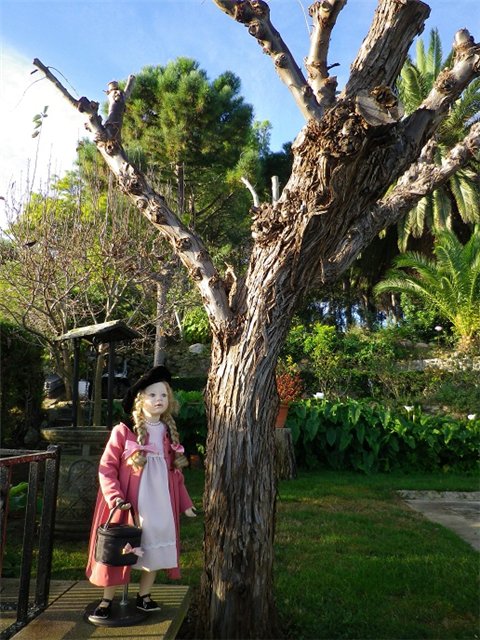 Куклы тоже любят путешествовать (фото 6)