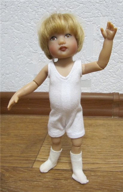 Как Михель на работу к маме ходил. Коллекционная кукла Helen Kish