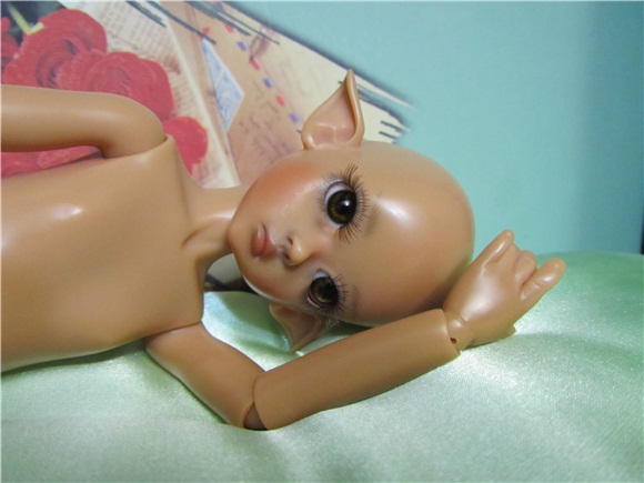 Лилли от Кайе Вигс. Lillie by Artist Kaye Wiggs (фото 4)