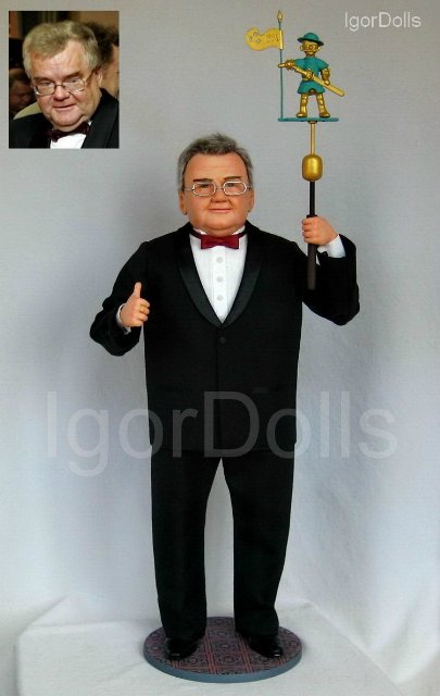 Авторская кукла Игоря Выгузова или каждому по кусочку позитива