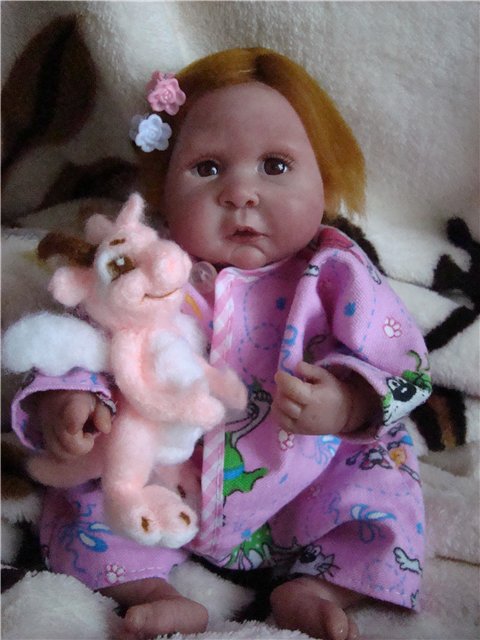 Малыши, ассорти. ООАК Кондрашовой Ирины (фото 3)