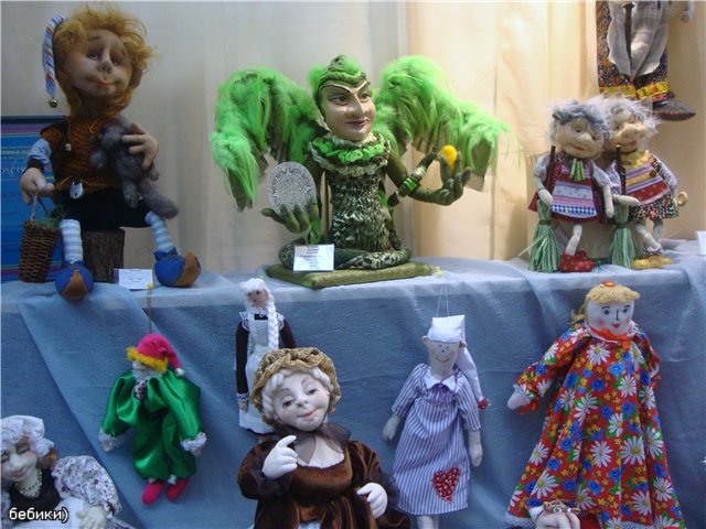 VI Московская международная выставка-ярмарка кукол и медведей Тедди Moscow Fair 2012
