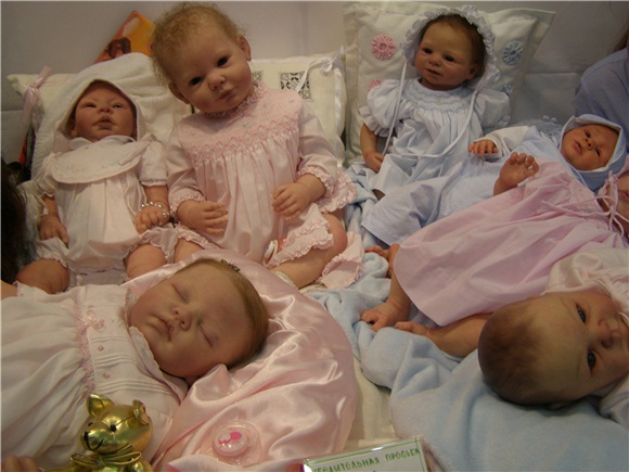 Чем может понравиться выставка маленьким девочкам, или наши подарочки (фото 9)