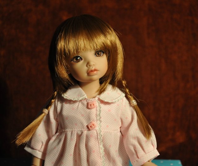 "Распаковка" долгожданной девочки из Кореи)))