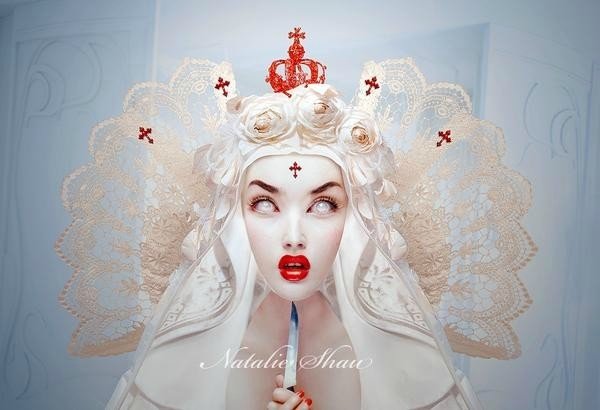 Готическая красота от Натали Шау (Natalie Shau)