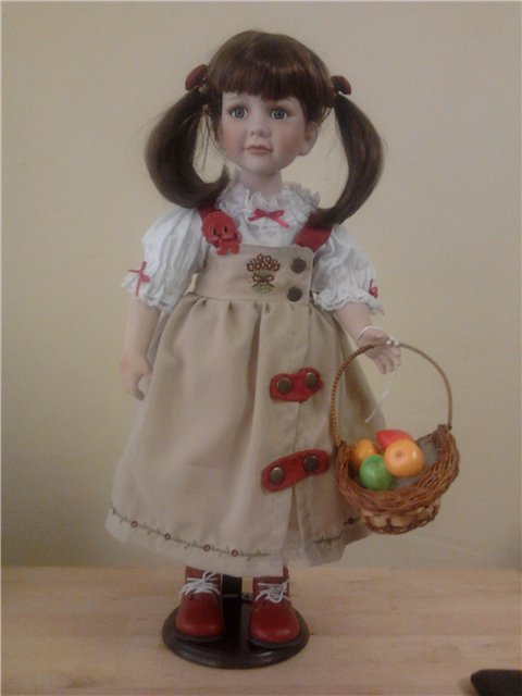 Фарфоровые куклы RF-collection и куклы созданные по их молдам (фото 3)