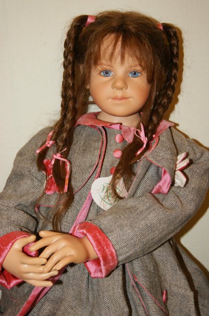 Певунья Ринике коллекция 2006 года от Annete Himstedt