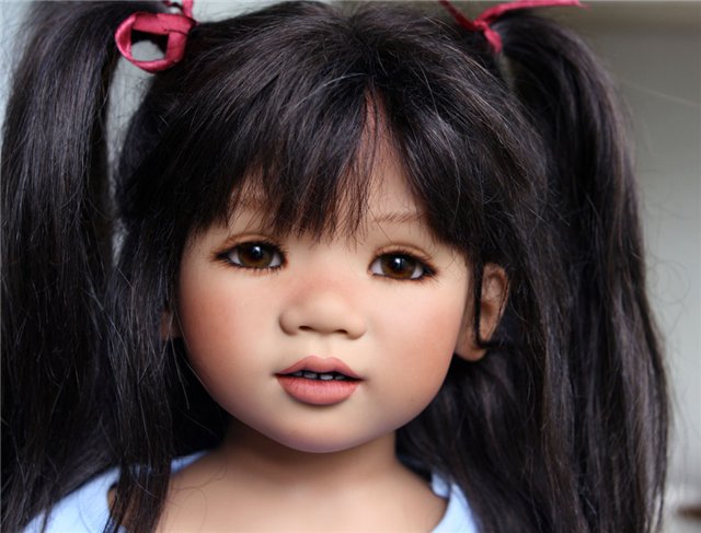 SETINA - шалунья и красавица от Annete Himstedt, коллекция 2008 года