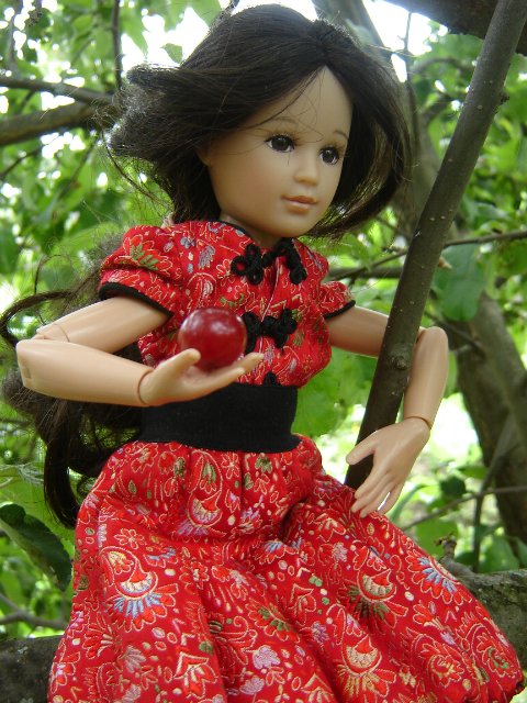 Компромисс: моя первая БЖД: Люси - Senson doll, в гостях на даче