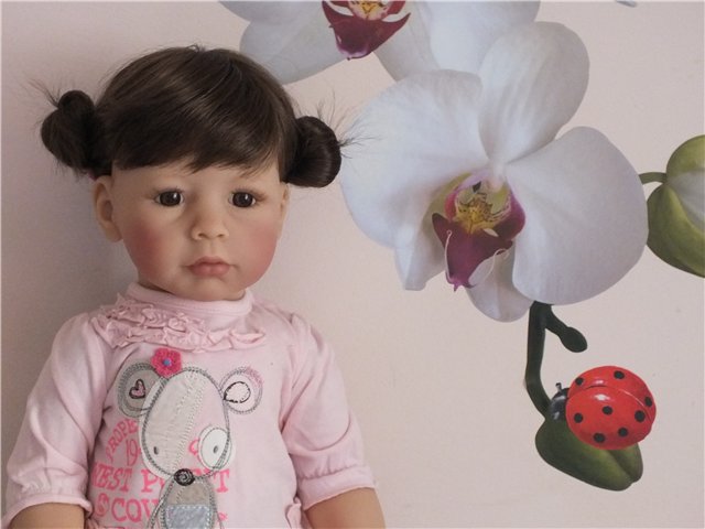 Серьёзная, но милая Thursday's Child от Lee Middleton, автор Eva Helland (фото 7)