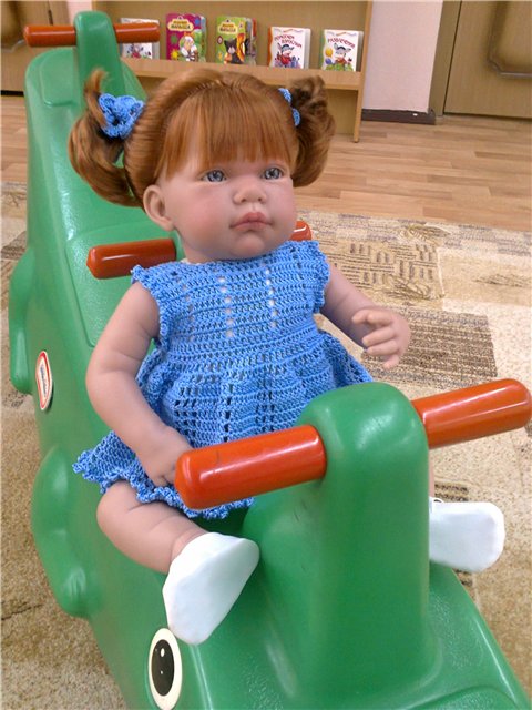 Платье-Василек для Сонюшки или последний день нашего отпуска (фото 5)