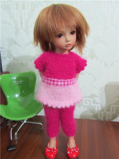 Трудолюбивые малявки — Одежда и обувь для кукол BJD (БЖД): 1/3 (фото 7)