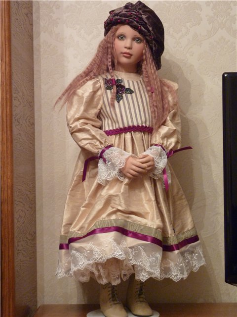 Коллекционные куклы Готц Шейла (Sheila) от Вирджинии Тёрнер (Virginia Turner)