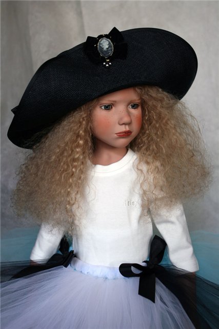 Hedwiga, коллекционная кукла Zwergnase из коллекции 2012 г