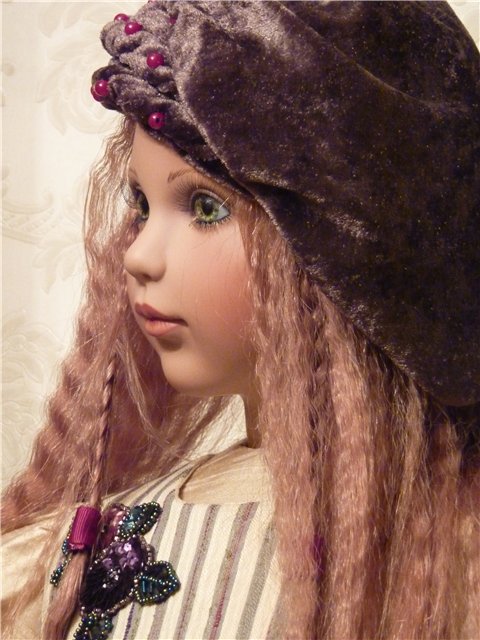 Коллекционные куклы Готц Шейла (Sheila) от Вирджинии Тёрнер (Virginia Turner) (фото 6)