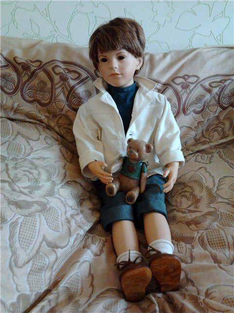 Мальчик от автора Веры Шольц | Бэйбики Мальчик от автора Веры Шольц