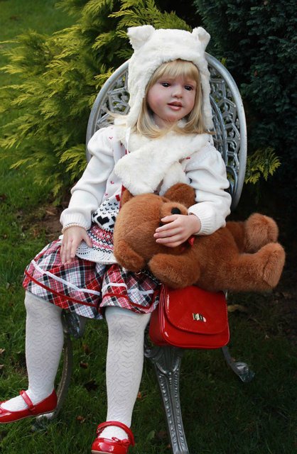 Новый молд для куклы реборн Николь от Натали Блик