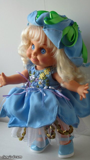 Прекрасные Феи Цветов. Galoob - Baby Face, часть 1 (фото 8)