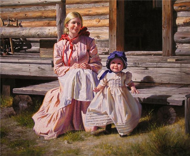 Детская идиллия от Альфредо Родригеса (Alfredo Rodríguez)