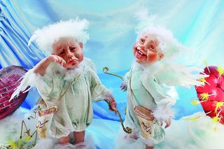 Авторские куклы Елены Михайловой