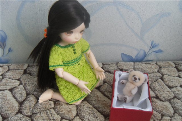 Подарок для Вероники (БЖД - LittleFee Leah) | Бэйбики Подарок для Вероники (БЖД - LittleFee Leah) (фото 4)