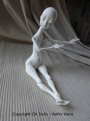 Творчество Нефер - Nefer Kane dolls. Её куклы - кто они (фото 10)