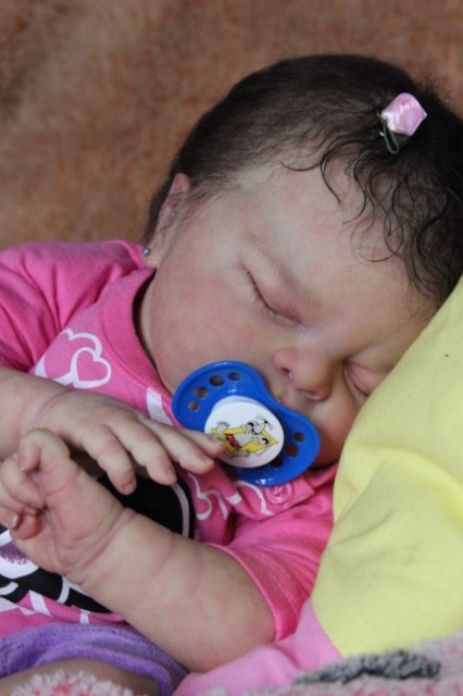 Анютка, Нюточка, Нюсенька, Нюшенька. Кукла реборн из Каморки Папы Карло