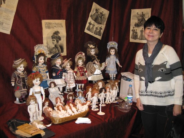 Куклы от российского автора - Галины Шульгиной