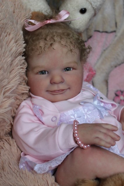 Лиечка. Кукла реборн Преображенской Светланы