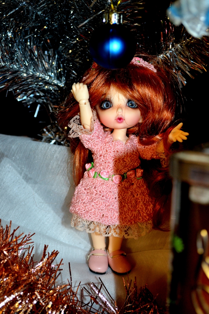 Новогодние приготовления наших красавиц BJD